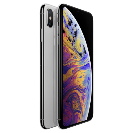 Telefon Apple iPhone XS Max 64GB Silver - CA NOU