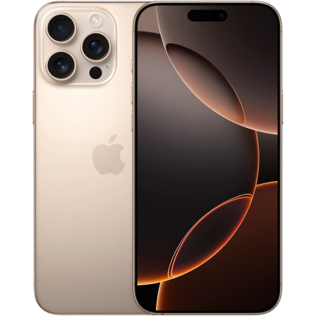 Telefon Apple iPhone 16 Pro Max 256GB Desert Titanium - CA NOU