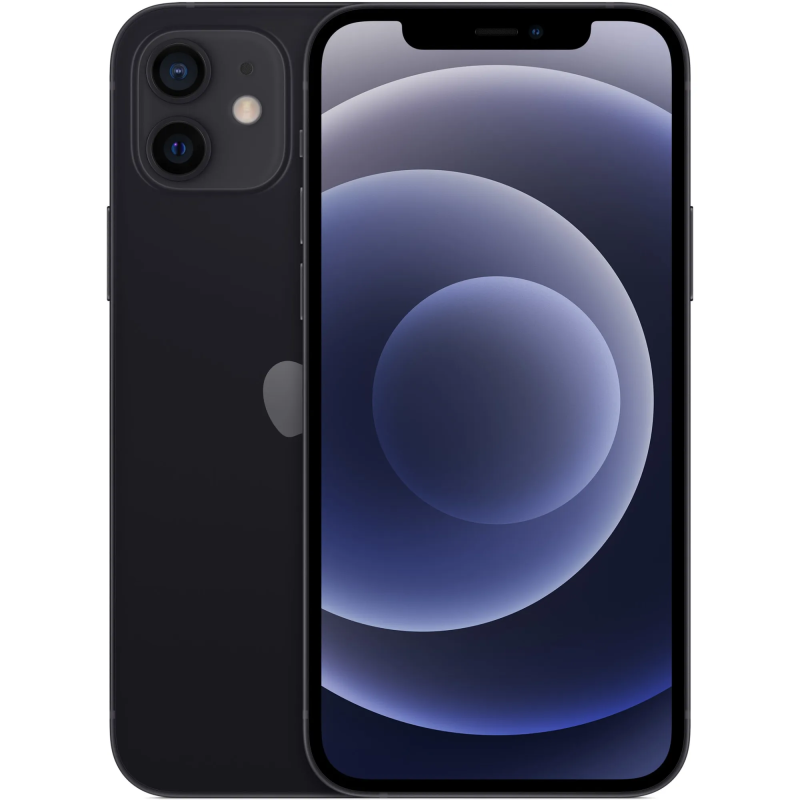 Telefon Apple iPhone 12 64GB Black - CA NOU