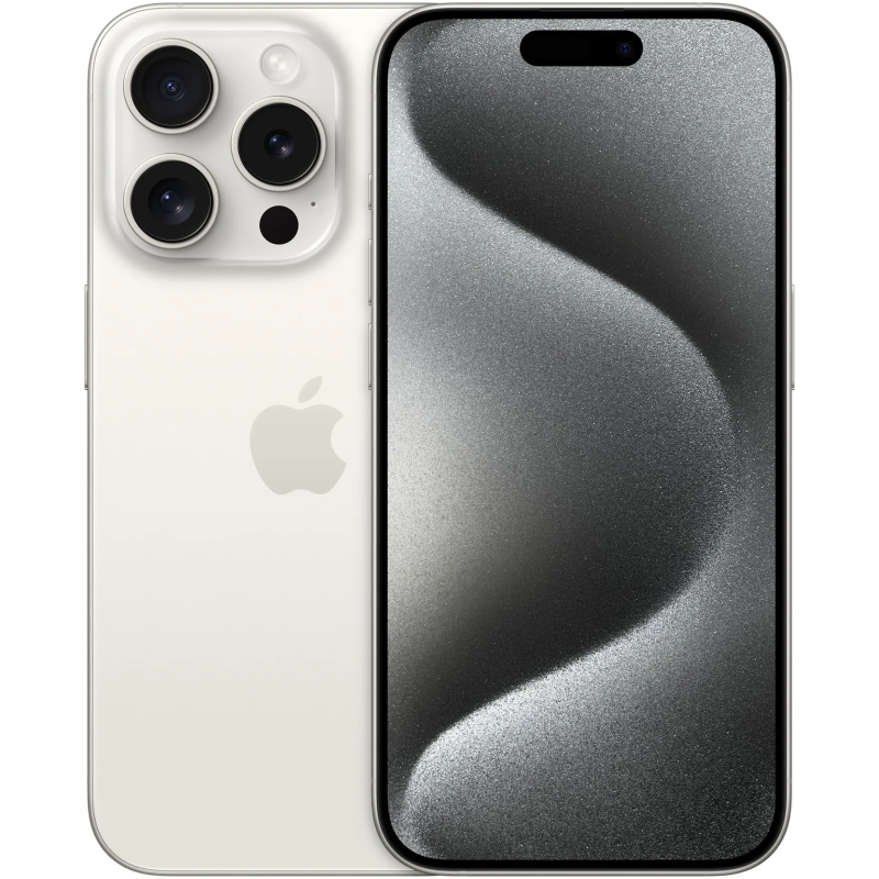 Telefon Apple iPhone 15 Pro Max 512GB White Titanium - CA NOU