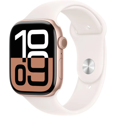 Apple Watch Gen. 10 42mm Aluminium Rose Gold GPS + Cellular - CA NOU