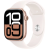 Apple Watch Gen. 10 42mm Aluminium Rose Gold GPS + Cellular - CA NOU