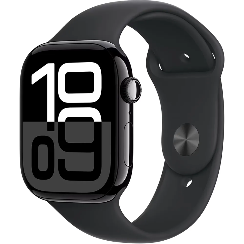 Apple Watch Gen. 10 42mm Aluminium Black GPS + Cellular - CA NOU