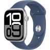 Apple Watch Gen. 10 46mm Aluminium Silver GPS + Cellular - CA NOU