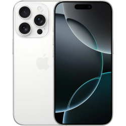 Telefon Apple iPhone 16 Pro 256GB White Titanium - CA NOU