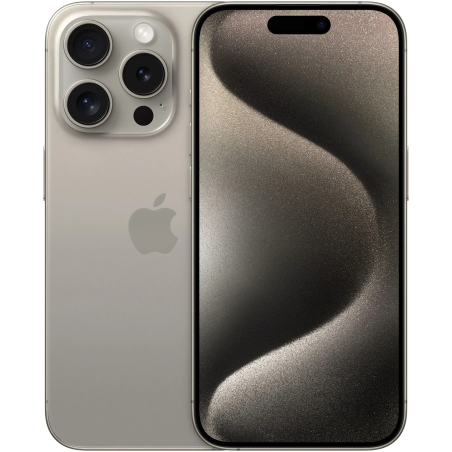 Telefon Apple iPhone 15 Pro Max 256GB Natural Titanium - CA NOU