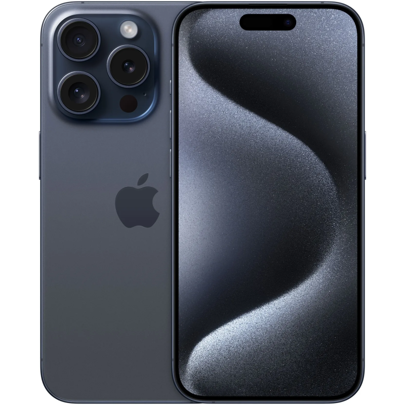Telefon Apple iPhone 15 Pro Max 256GB Blue Titanium - CA NOU