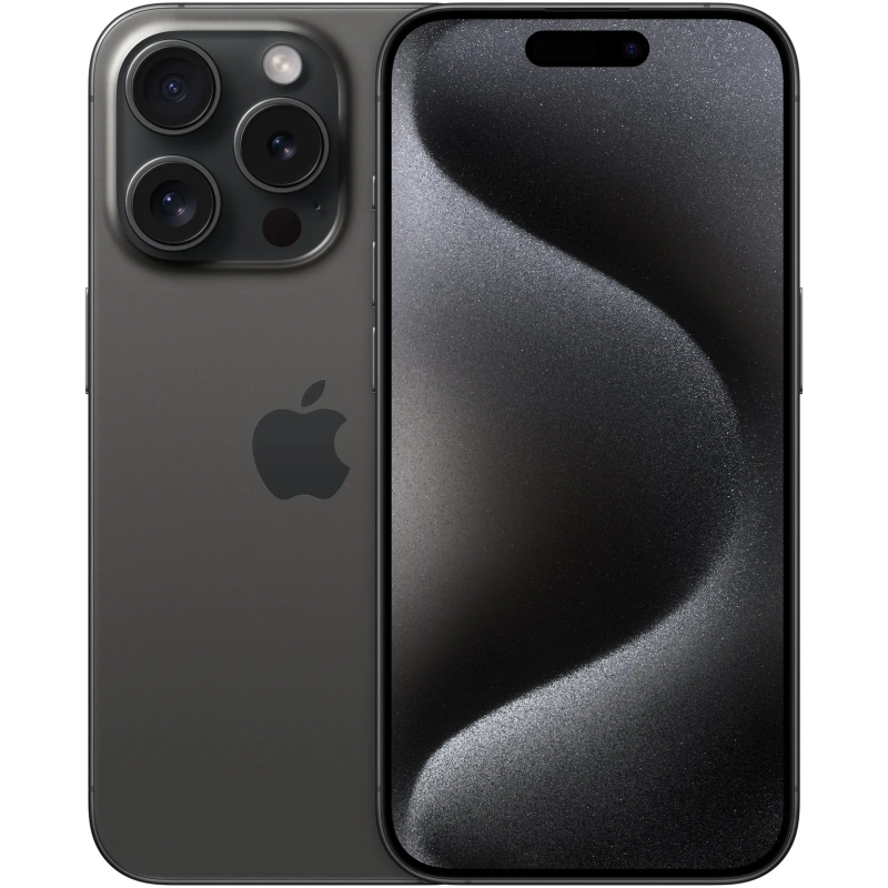 Telefon Apple iPhone 15 Pro Max 256GB Black Titanium - CA NOU