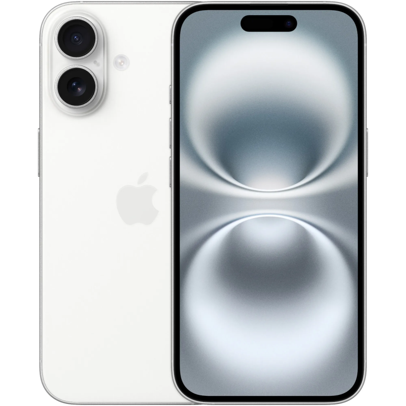 Telefon Apple iPhone 16 256GB White - CA NOU