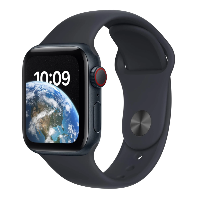 Apple Watch SE2 40mm Aluminium Black GPS + Cellular - CA NOU